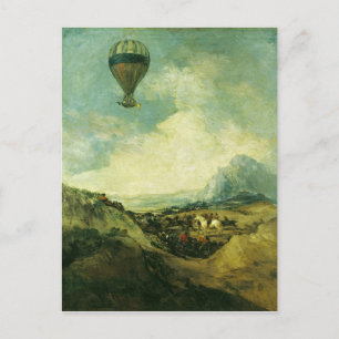 Carte Postale Francisco Jose de Goya y Lucientes   Le ballon