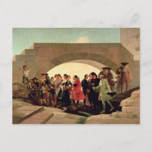 Carte Postale Francisco Jose de Goya y Lucientes   Le Mariage,
