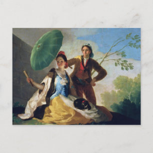 Carte Postale Francisco Jose de Goya y Lucientes   Le Parasol,