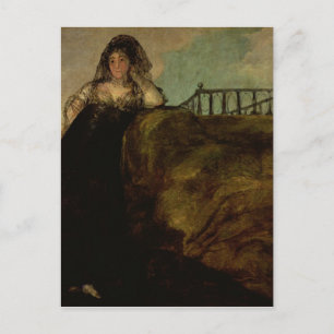 Carte Postale Francisco Jose de Goya y Lucientes Leocadia Zori