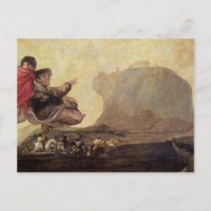 Carte Postale Francisco Jose de Goya y Lucientes   Les sorcières