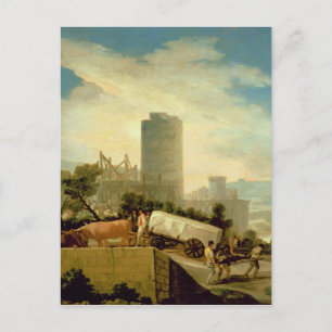 Carte Postale Francisco Jose de Goya y Lucientes   Transport