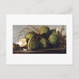 Carte Postale Francisco Oller Cocos