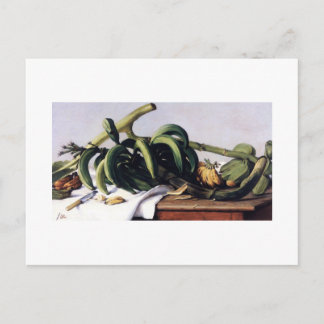 Carte Postale Francisco Oller Platanos