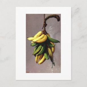 Carte Postale Francisco Oller Platanos Amarillos