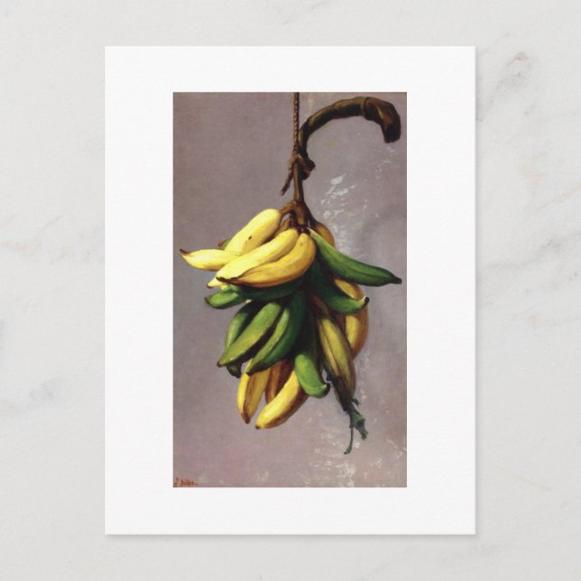 Carte Postale Francisco Oller Platanos Amarillos (Devant)