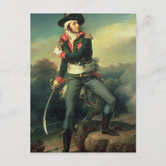 Carte Postale Francois Athanese Charette de Contrie 1819 (Devant)