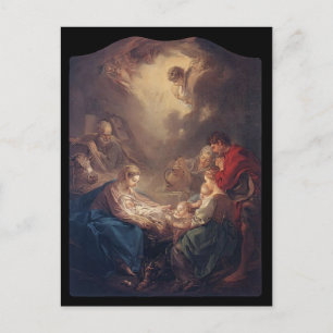 Carte Postale Francois Boucher - La Lumière du Monde