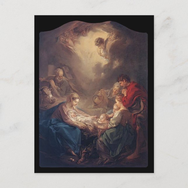 Carte Postale Francois Boucher - La Lumière du Monde (Devant)