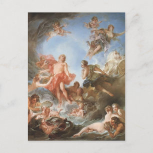 Carte Postale Francois Boucher - L'ascension du soleil