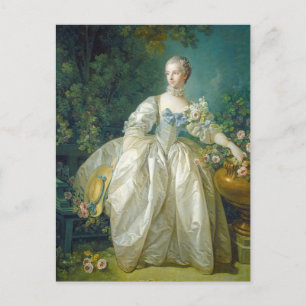 Carte Postale François Boucher - Madame Bergeret