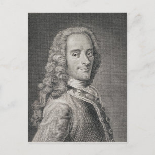 Carte Postale François Marie Arouet de Voltaire