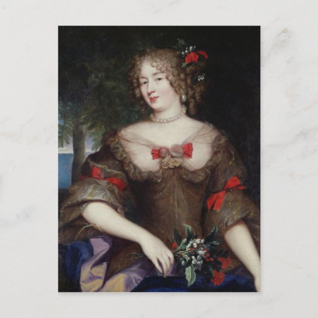 Carte Postale Francoise de Sevigne Comtesse de Grignan (Devant)