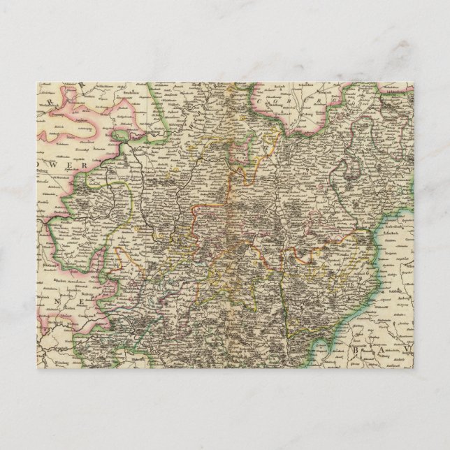 Carte Postale Franconie 2 (Devant)