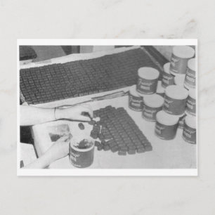 Carte Postale Frango Mints