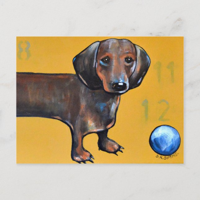 Carte Postale Frank. (Devant)