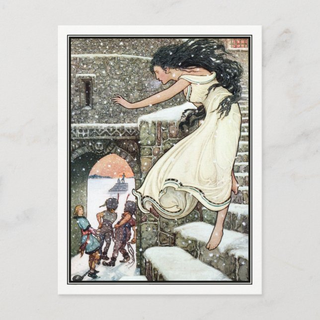 Carte Postale Frank C. Papé Pape - Calme Dunai (Devant)