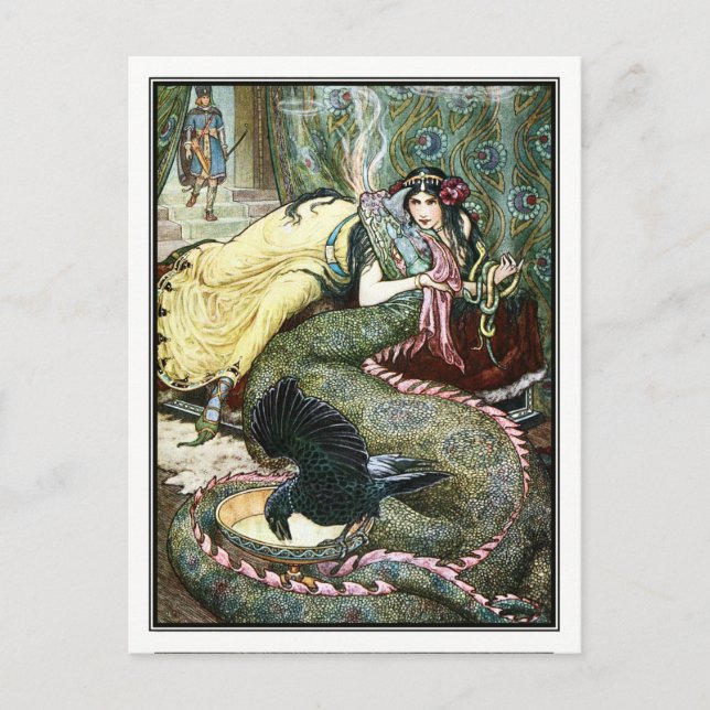 Carte Postale Frank C. Papé Pape - Calme Dunai (Devant)