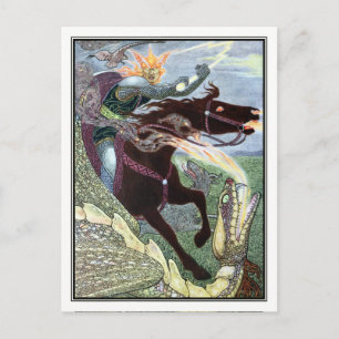 Carte Postale Frank C. Papé Pape - Falcon le chasseur