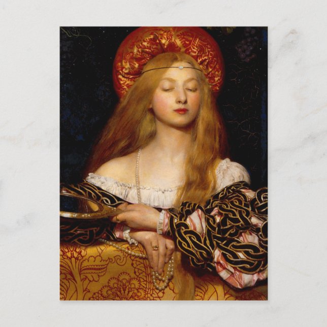 Carte Postale Frank Cadogan - Vanity (Devant)