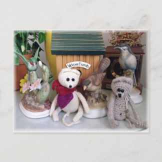 Carte Postale Frank&Lennart - Bienvenue amis -