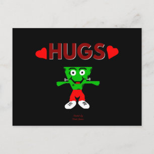 Carte postale FrankenCheese Hugs