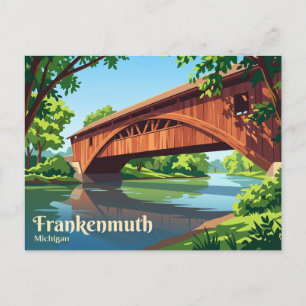 Carte Postale Frankenmuth États-Unis