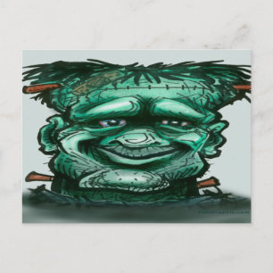 Carte Postale Frankenstein