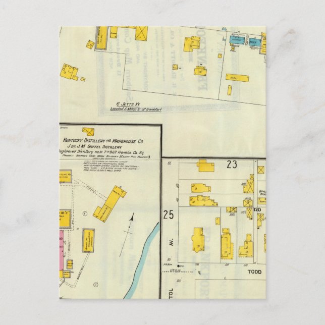 Carte Postale Frankfort, Kentucky 10 (Devant)