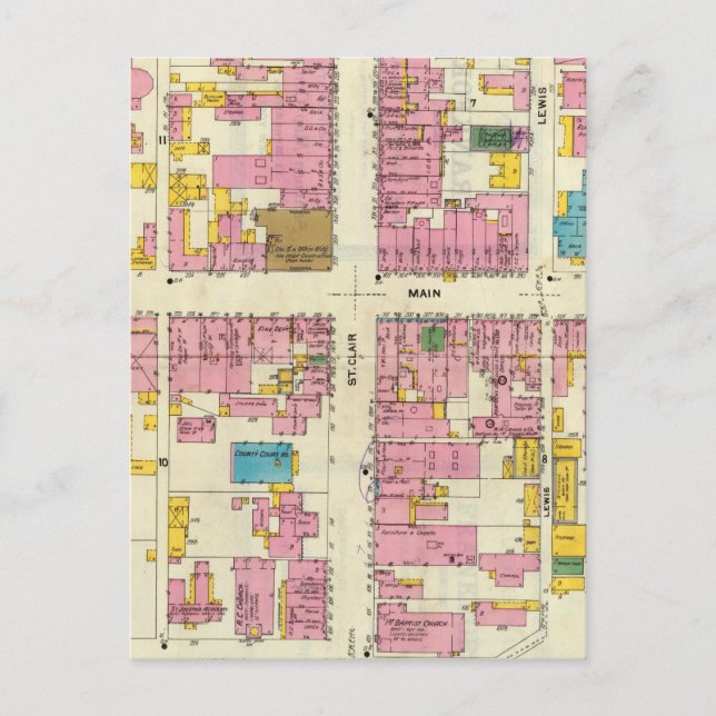 Carte Postale Frankfort, Kentucky 2 (Devant)