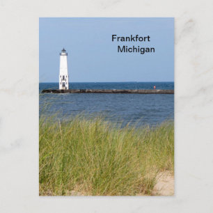 Carte Postale Frankfort Michigan