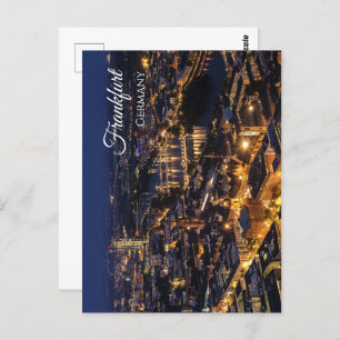 Carte postale Frankfurt Am Main Germany