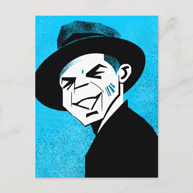 Carte Postale Frankie (Devant)