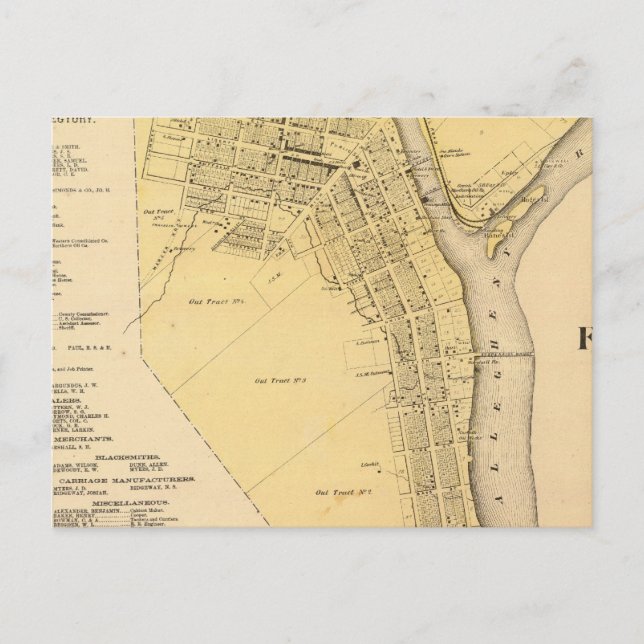 Carte Postale Franklin (Devant)