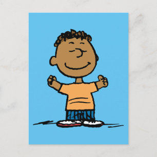 Carte Postale Franklin les bras grands ouverts