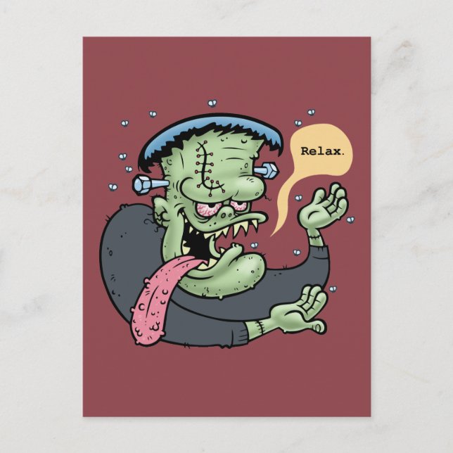 Carte Postale Franky Le Dit Ainsi (Devant)