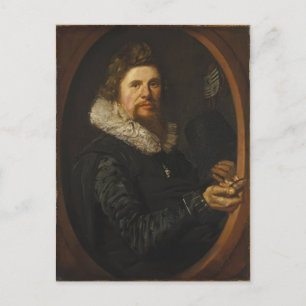Carte Postale Frans Hals - Portrait d'un homme