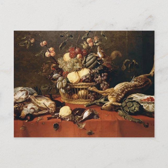 Carte Postale Frans Snyders - Vie morte (Devant)