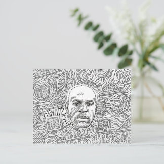 Carte postale Frantz Fanon