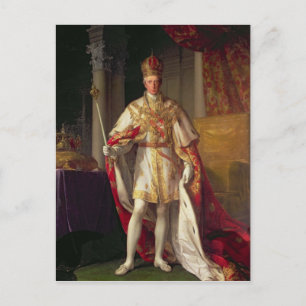 Carte Postale Franz II d'Autriche