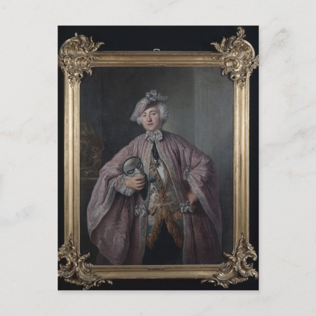 Carte Postale Franz Isaak von Chasot (Devant)