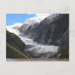 Carte Postale Franz Josef Glacier, Nouvelle-Zélande