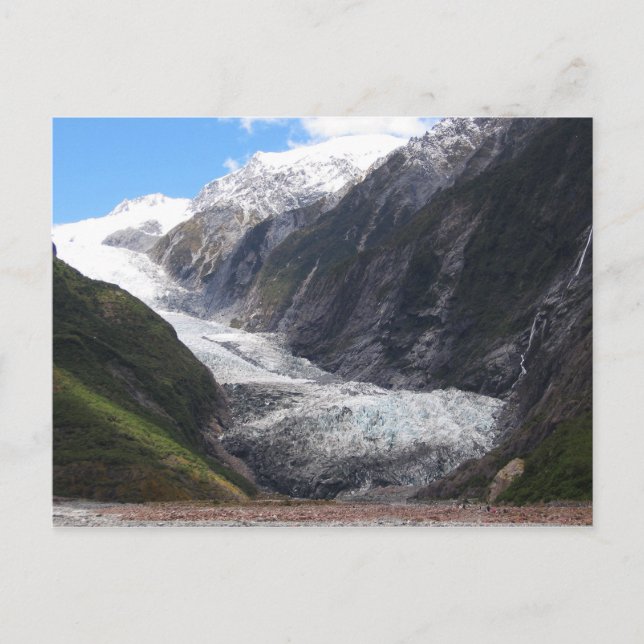 Carte Postale Franz Josef Glacier, Nouvelle-Zélande (Devant)