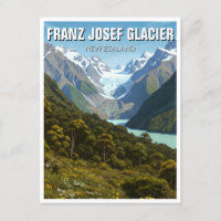 Franz Josef Glacier Nouvelle-Zélande Voyage