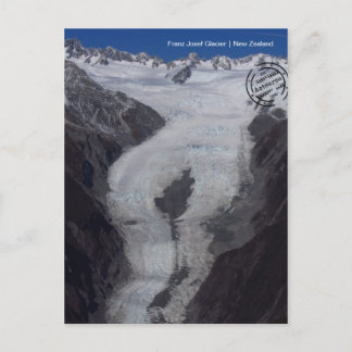 Carte Postale Franz Josef Gletscher (Neuseeland) Postkarte