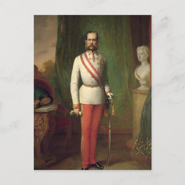 Carte Postale Franz Joseph I (Devant)