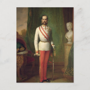 Carte Postale Franz Joseph I