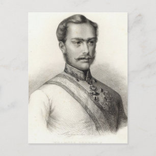 Carte Postale Franz Joseph I, Empereur d'Autriche 2