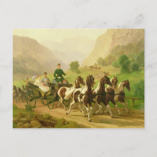 Carte Postale Franz Joseph Ier d'Autriche