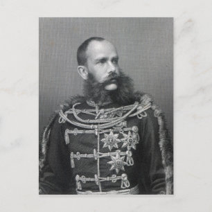 Carte Postale Franz Joseph Ier d'Autriche